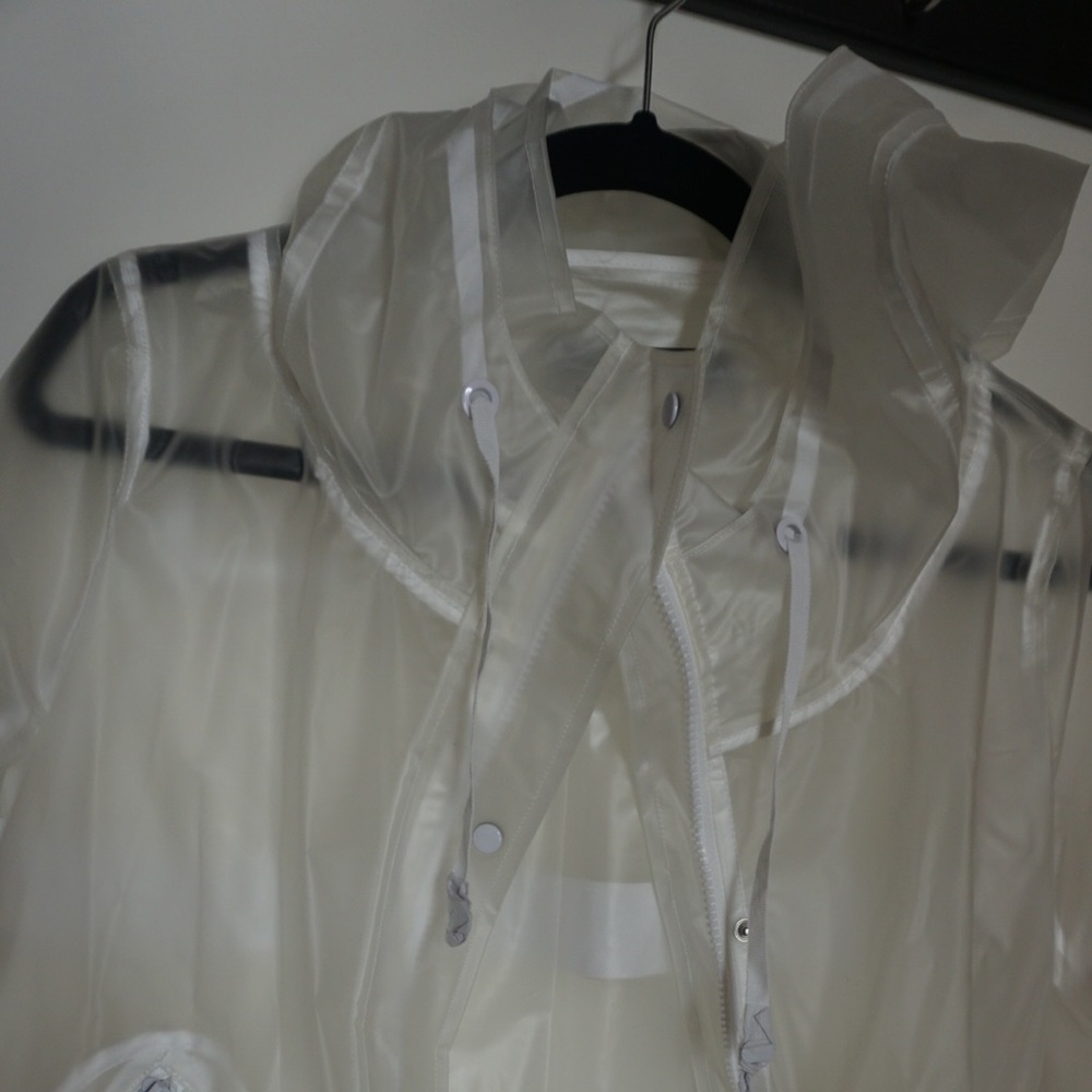 Zara rain coat Barcelona